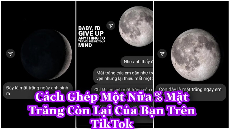Nguồn gốc của trend mặt trăng xôn xao mạng xã hội Nguồn gốc của trend mặt trăng xôn xao mạng xã hội