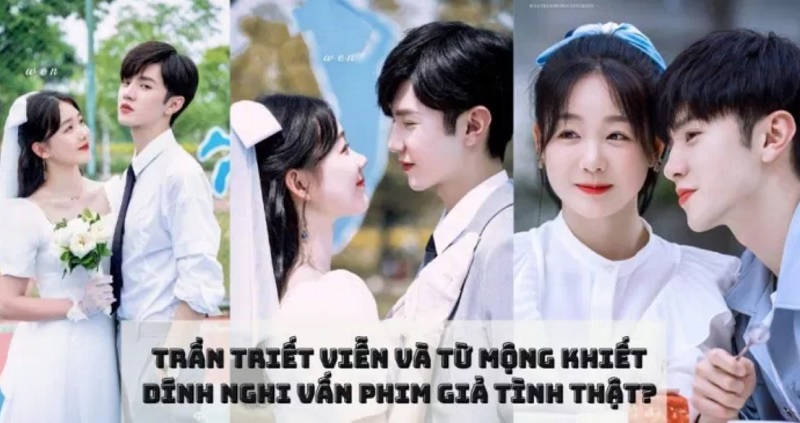 Cặp đôi liên tục có tương tác thân thiết với nhau Cặp đôi liên tục có tương tác thân thiết với nhau