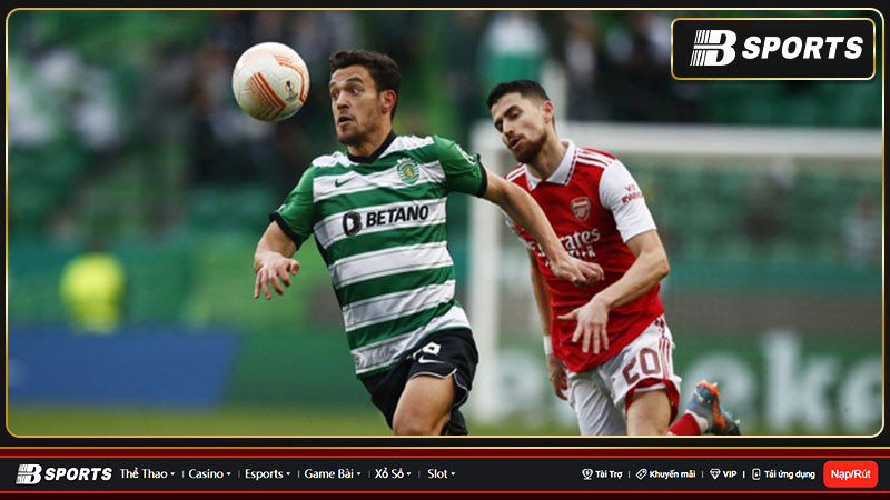 Tuyển thủ Nhật phản lưới - Sporting cầm hòa 2-2 Arsenal Tuyển thủ Nhật phản lưới - Sporting cầm hòa 2-2 Arsenal