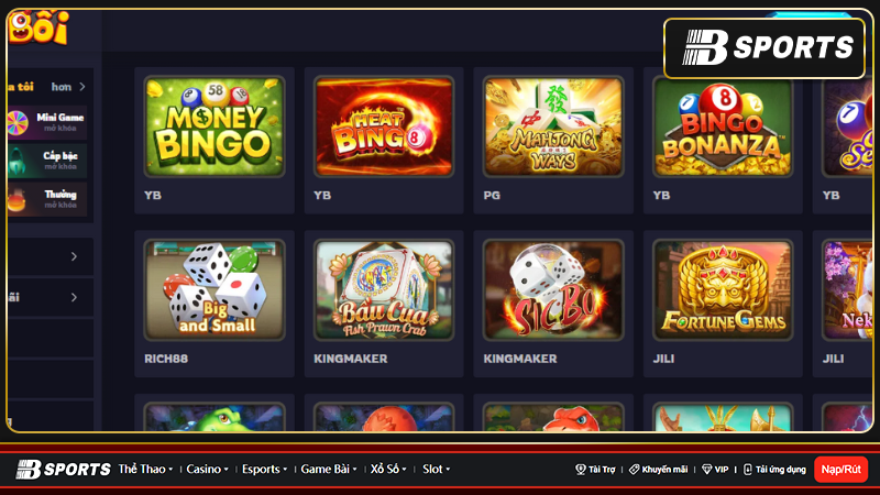 Nhà cái casino tyboi đa dạng các hình thức cá cược đổi thưởng hấp dẫn Nhà cái casino tyboi đa dạng các hình thức cá cược đổi thưởng hấp dẫn