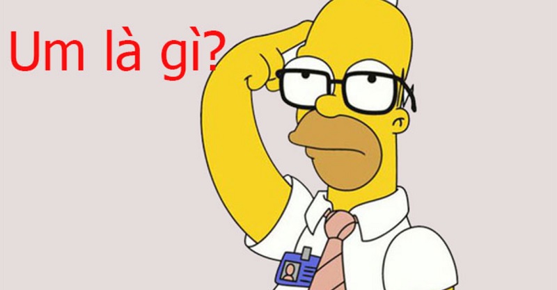 Um có nghĩa là gì được cộng đồng mạng tò mò Um có nghĩa là gì được cộng đồng mạng tò mò