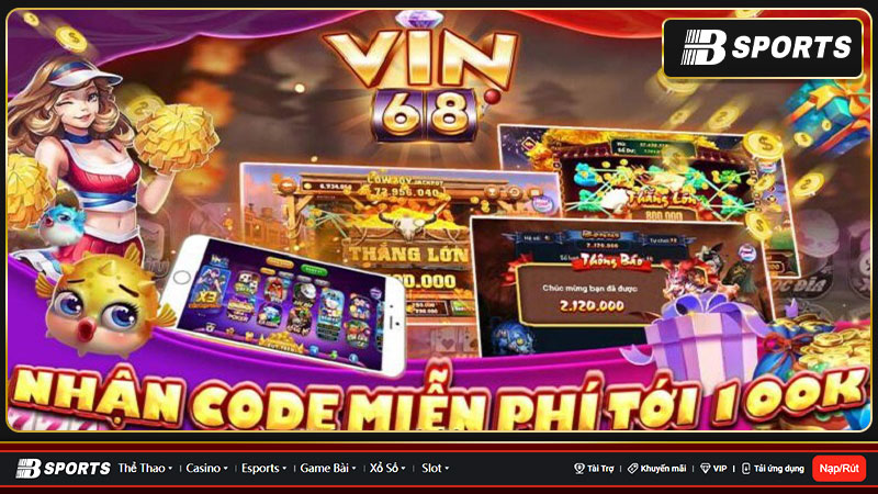 Vin68 - Sân chơi game bài, slot nổ hủ đỉnh cao 2023 Vin68 - Sân chơi game bài, slot nổ hủ đỉnh cao 2023