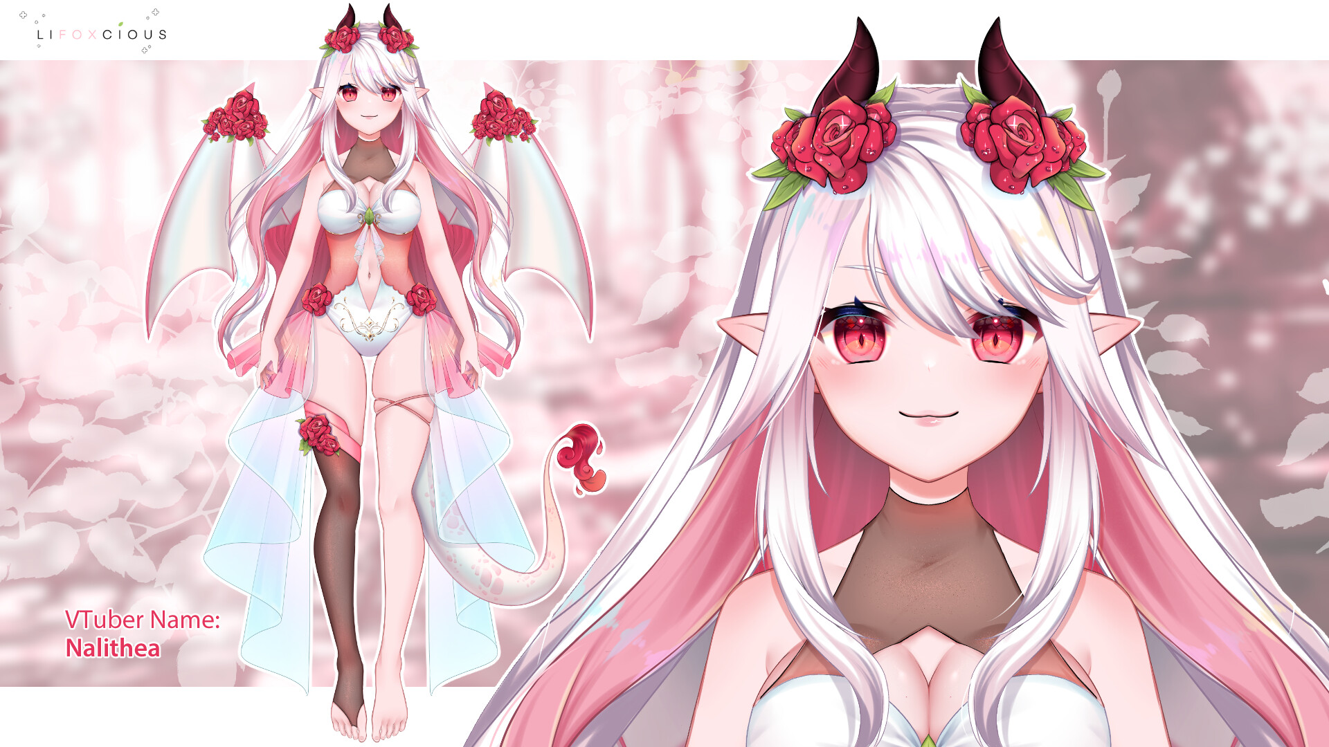 Một trong những nữ Vtuber là cô nàng Nalithea Một trong những nữ Vtuber là cô nàng Nalithea