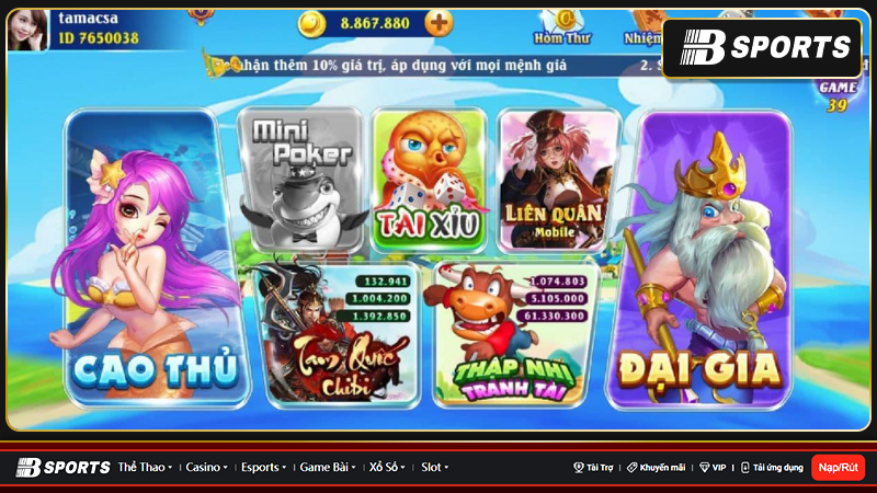 Những lý do nên tham gia tựa game vuacuopbien Những lý do nên tham gia tựa game vuacuopbien
