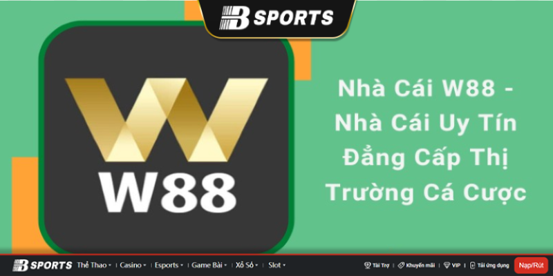 Thông tin về nhà cái W88 Thông tin về nhà cái W88