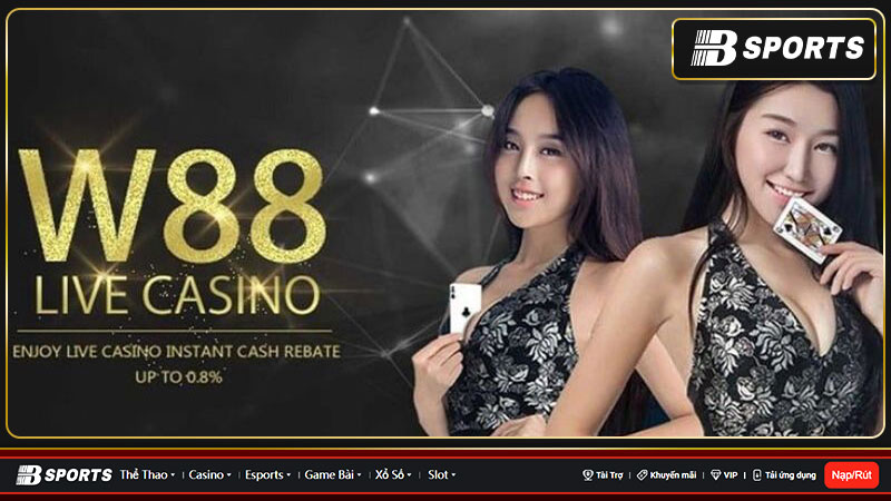 Truy cập đến trang web của cổng game cá cược W88 th2 Truy cập đến trang web của cổng game cá cược W88 th2