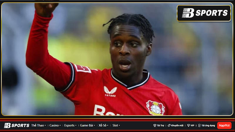Jeremie Frimpong thu hút sự quan tâm của cả 2 ông lớn thành Manchester Jeremie Frimpong thu hút sự quan tâm của cả 2 ông lớn thành Manchester