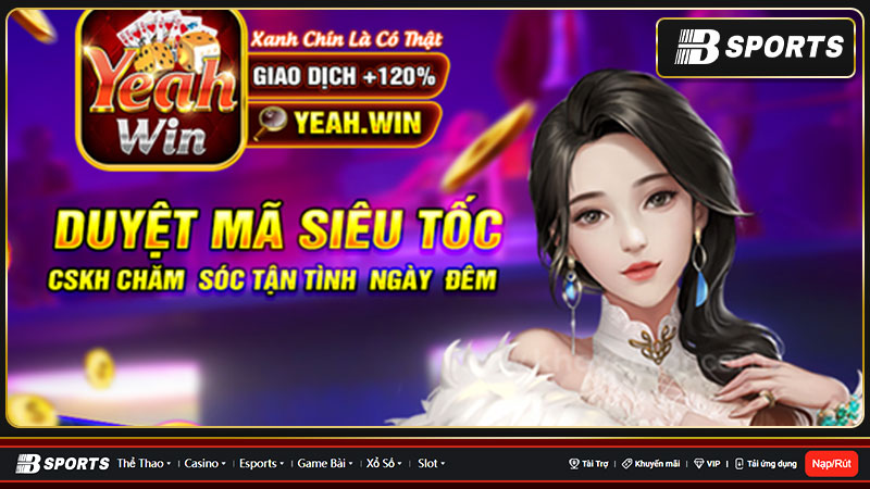 Lý do tại sao bạn nên chọn cá cược nhà cái Yeah Win Lý do tại sao bạn nên chọn cá cược nhà cái Yeah Win