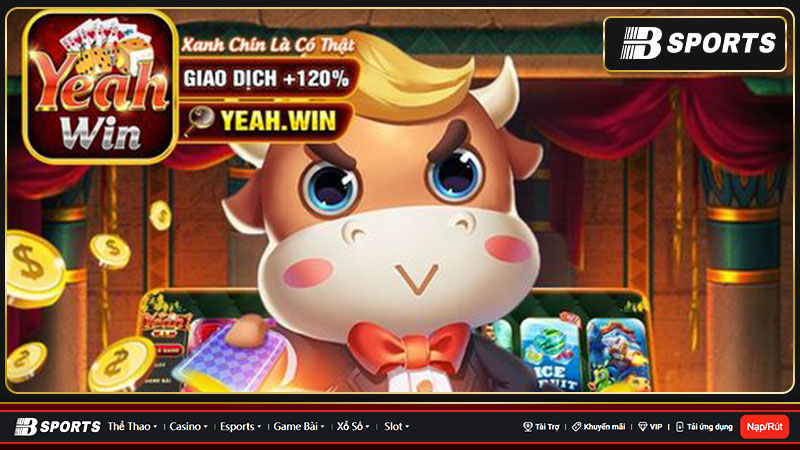 Yeah Win - Nhà cái uy tín hàng đầu Châu Âu Yeah Win - Nhà cái uy tín hàng đầu Châu Âu