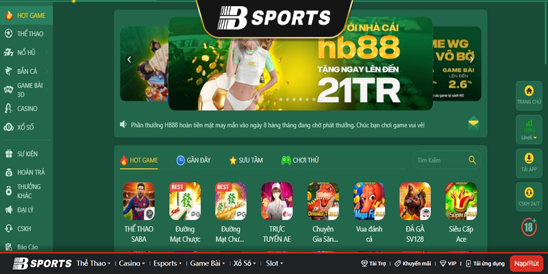 Giới thiệu về Hb88 casino Giới thiệu về Hb88 casino