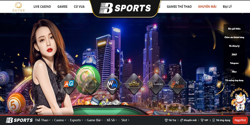 Cat88 casino là sảnh trò chơi hấp dẫn top đầu Cat88 casino là sảnh trò chơi hấp dẫn top đầu