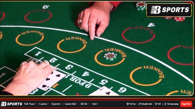 Tổng quan về game bài Baccarat cơ bản nhất Tổng quan về game bài Baccarat cơ bản nhất
