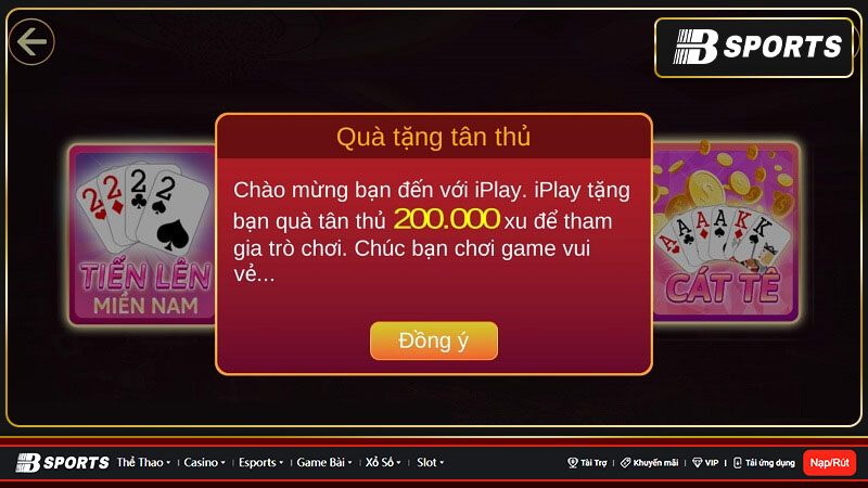Cổng game IPLAY Cổng game IPLAY
