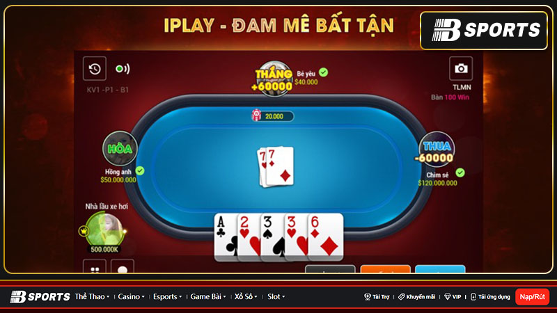IPLAY không ngừng đổi mới IPLAY không ngừng đổi mới