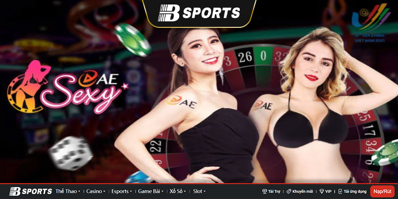 Sảnh AE Sexy tại sòng bạc Cat88 Sảnh AE Sexy tại sòng bạc Cat88