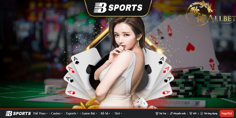 Sảnh Allbet casino Sảnh Allbet casino