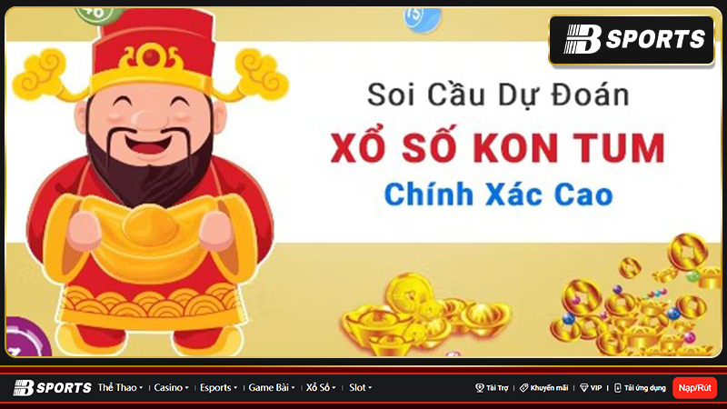Soi cầu Kon Tum đơn giản Soi cầu Kon Tum đơn giản