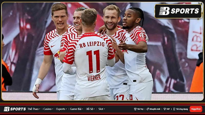Tìm hiểu về RB Leipzig Tìm hiểu về RB Leipzig