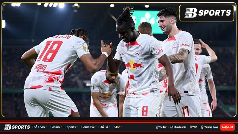 Ghi lại kết quả khi soi kèo RB Leipzig Ghi lại kết quả khi soi kèo RB Leipzig