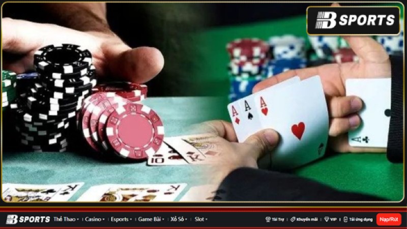 Cờ bạc bịp từ thủ thuật xếp bài Cờ bạc bịp từ thủ thuật xếp bài
