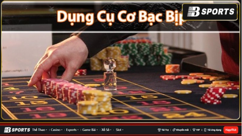 Sử dụng công cụ cờ bạc bịp Sử dụng công cụ cờ bạc bịp