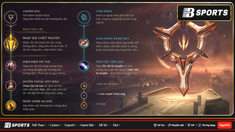 Bảng Ngọc Ashe Bảng Ngọc Ashe