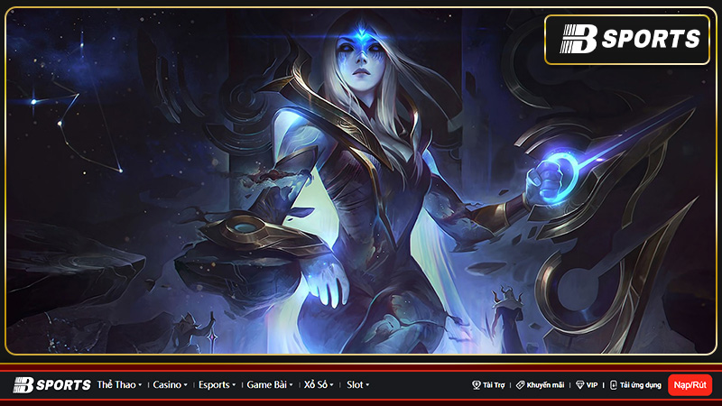 Hãy chơi Ashe cẩn thận Hãy chơi Ashe cẩn thận