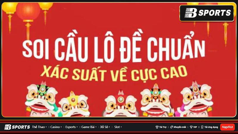 Khái niệm công cụ soi cầu Khái niệm công cụ soi cầu