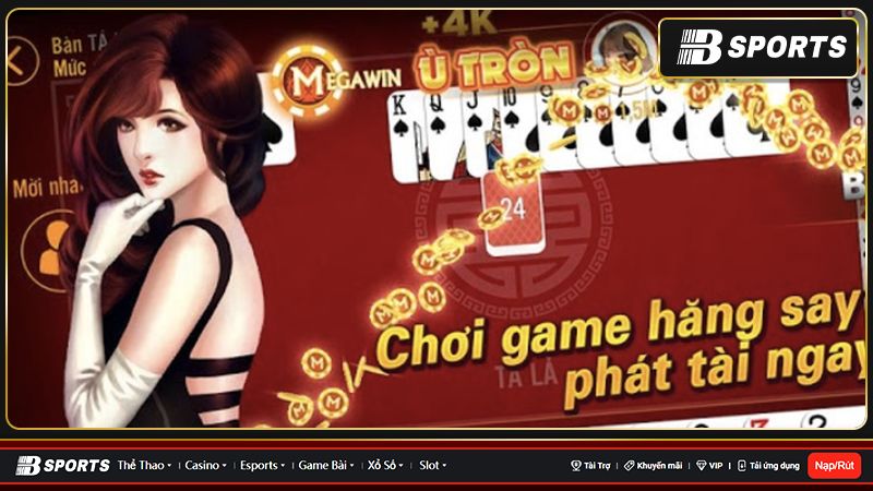 Game bài Megawin đổi thưởng cùng đa dạng thể loại Game bài Megawin đổi thưởng cùng đa dạng thể loại