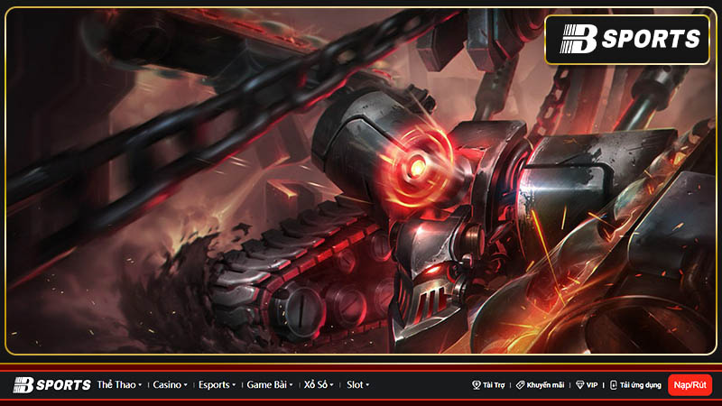 Skarner được làm lại Skarner được làm lại