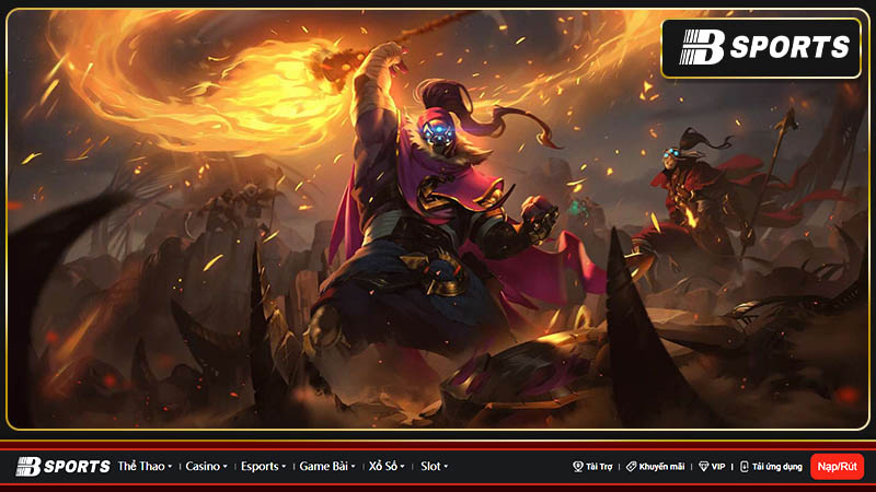 Riot cập nhật thêm về Jax Riot cập nhật thêm về Jax