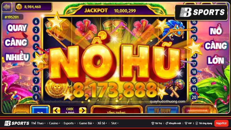 Nhà cái quay hũ slot UW88 bảo mật tối đa Nhà cái quay hũ slot UW88 bảo mật tối đa