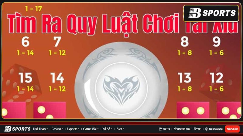 Tìm ra quy luật tài xỉu cá cược gấp thếp Tìm ra quy luật tài xỉu cá cược gấp thếp