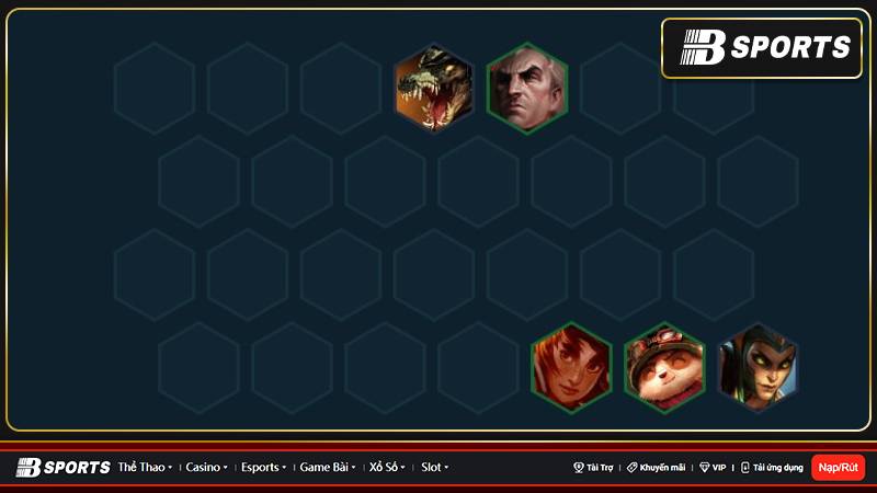 Đầu game đội hình DTCL Azir Đầu game đội hình DTCL Azir