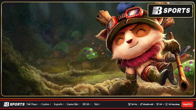 Teemo và đôi nét về đội hình này Teemo và đôi nét về đội hình này