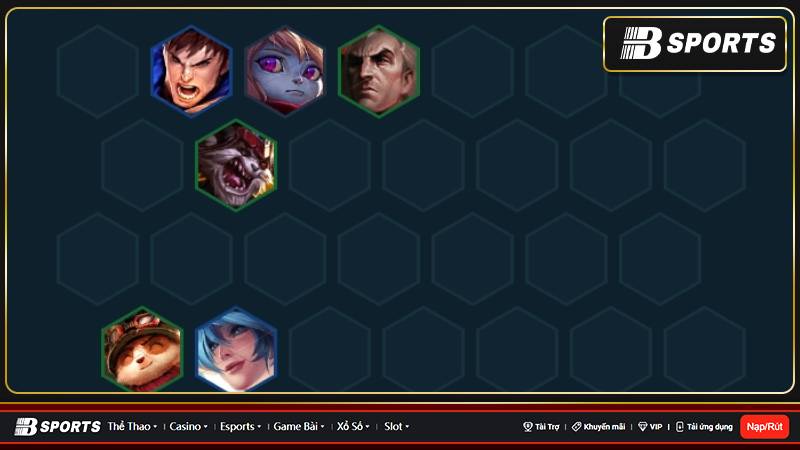 Giữa game đội hình DTCL Teemo Giữa game đội hình DTCL Teemo