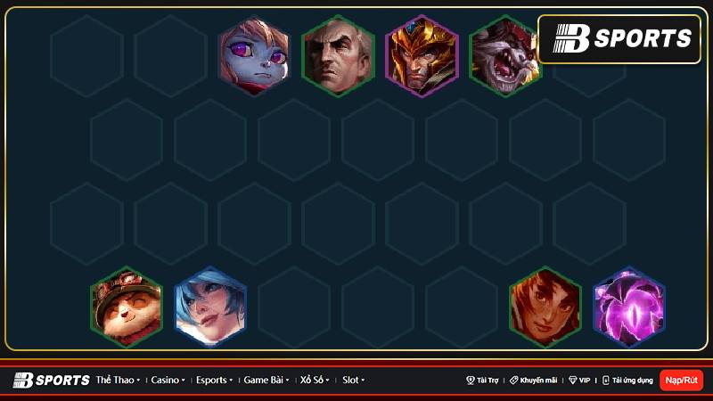 Cuối game đội hình DTCL Teemo Cuối game đội hình DTCL Teemo