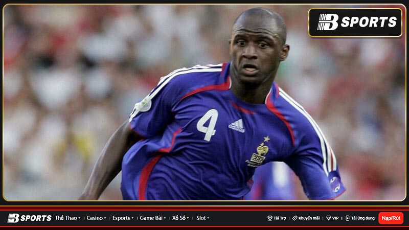 Patrick Vieira xứng đáng là CDM hay nhất FO4 Patrick Vieira xứng đáng là CDM hay nhất FO4