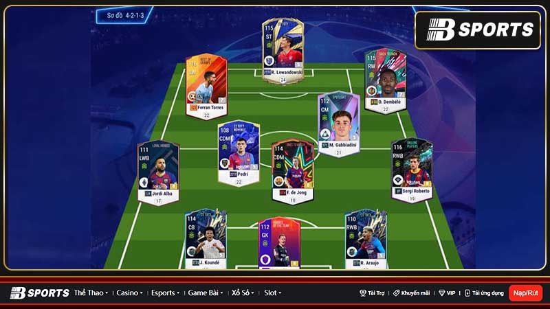 Đội hình Barca có nhiều cầu thủ phù hợp chiến thuật này Đội hình Barca có nhiều cầu thủ phù hợp chiến thuật này