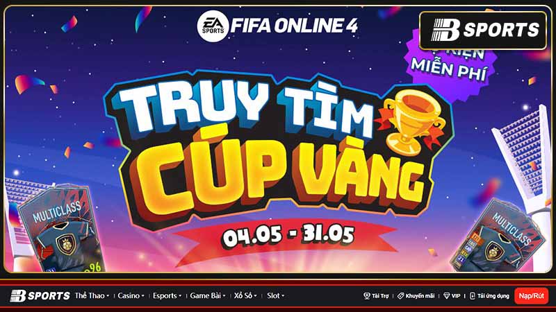 Sự kiện FO4 Truy Tìm Cúp Vàng là gì? Sự kiện FO4 Truy Tìm Cúp Vàng là gì?