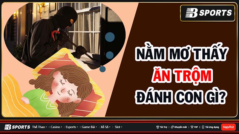 Mơ trộm vào nhà đánh con gì? Mơ trộm vào nhà đánh con gì?