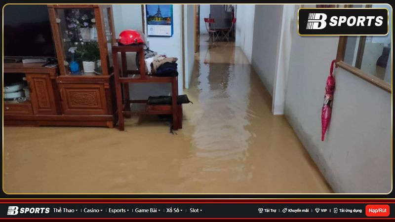 Mơ thấy đồ đạc ngập chìm trong nước Mơ thấy đồ đạc ngập chìm trong nước