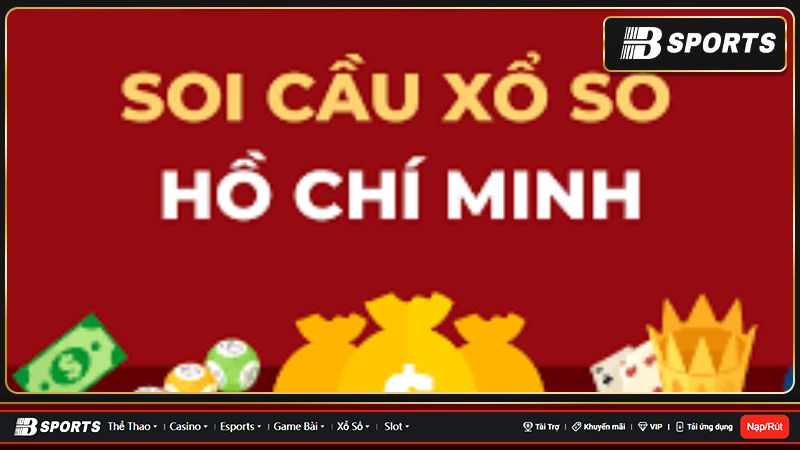 Một vài nét về soi cầu xổ số Hồ Chí Minh Một vài nét về soi cầu xổ số Hồ Chí Minh